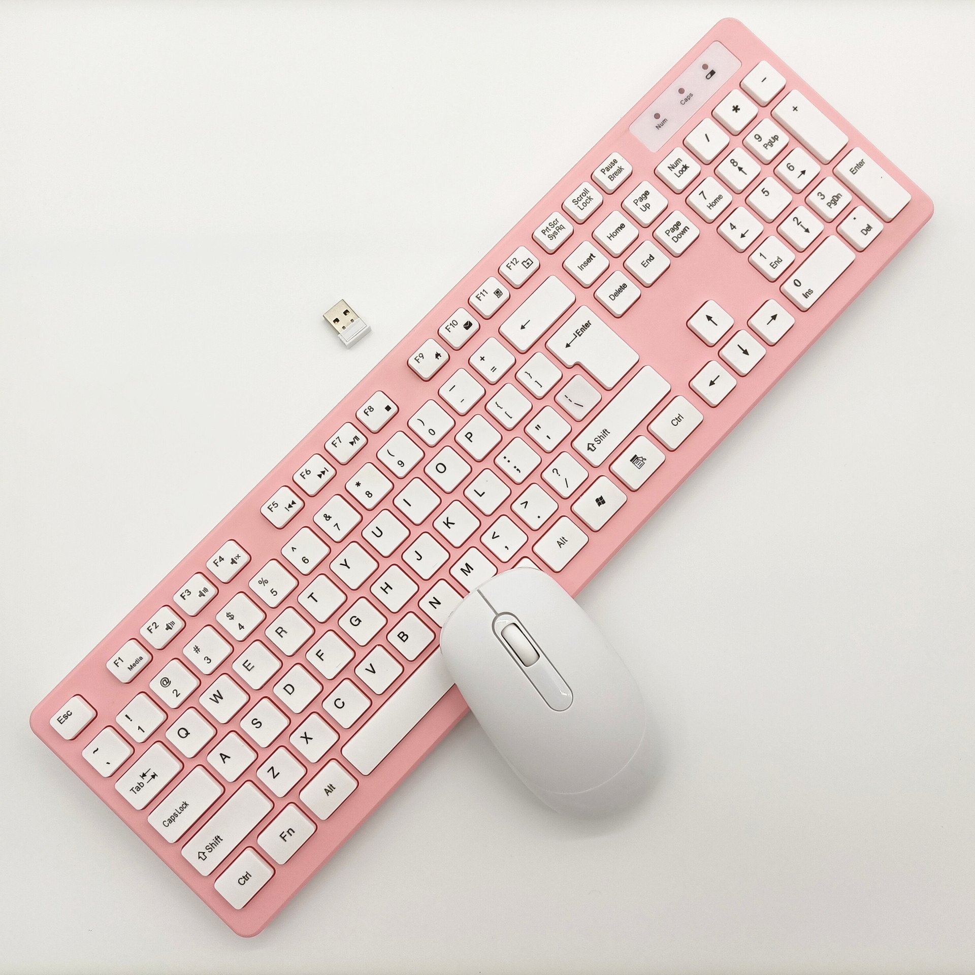 Hot Selling Slim 2.4G Wireless Keyboard and Mouse Combo Set Scissor Switch for Notebook Laptop Mac Desktop PC