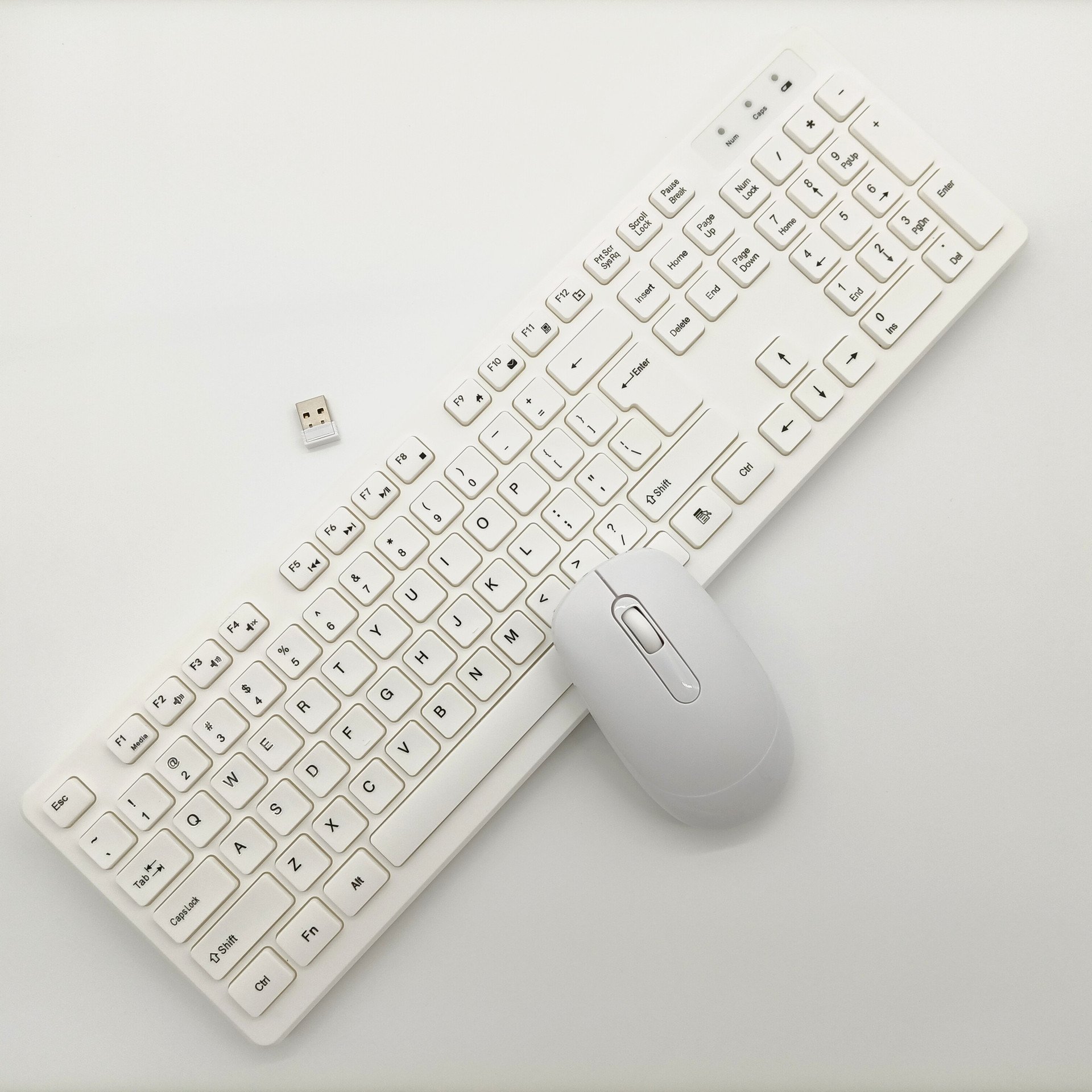 Hot Selling Slim 2.4G Wireless Keyboard and Mouse Combo Set Scissor Switch for Notebook Laptop Mac Desktop PC