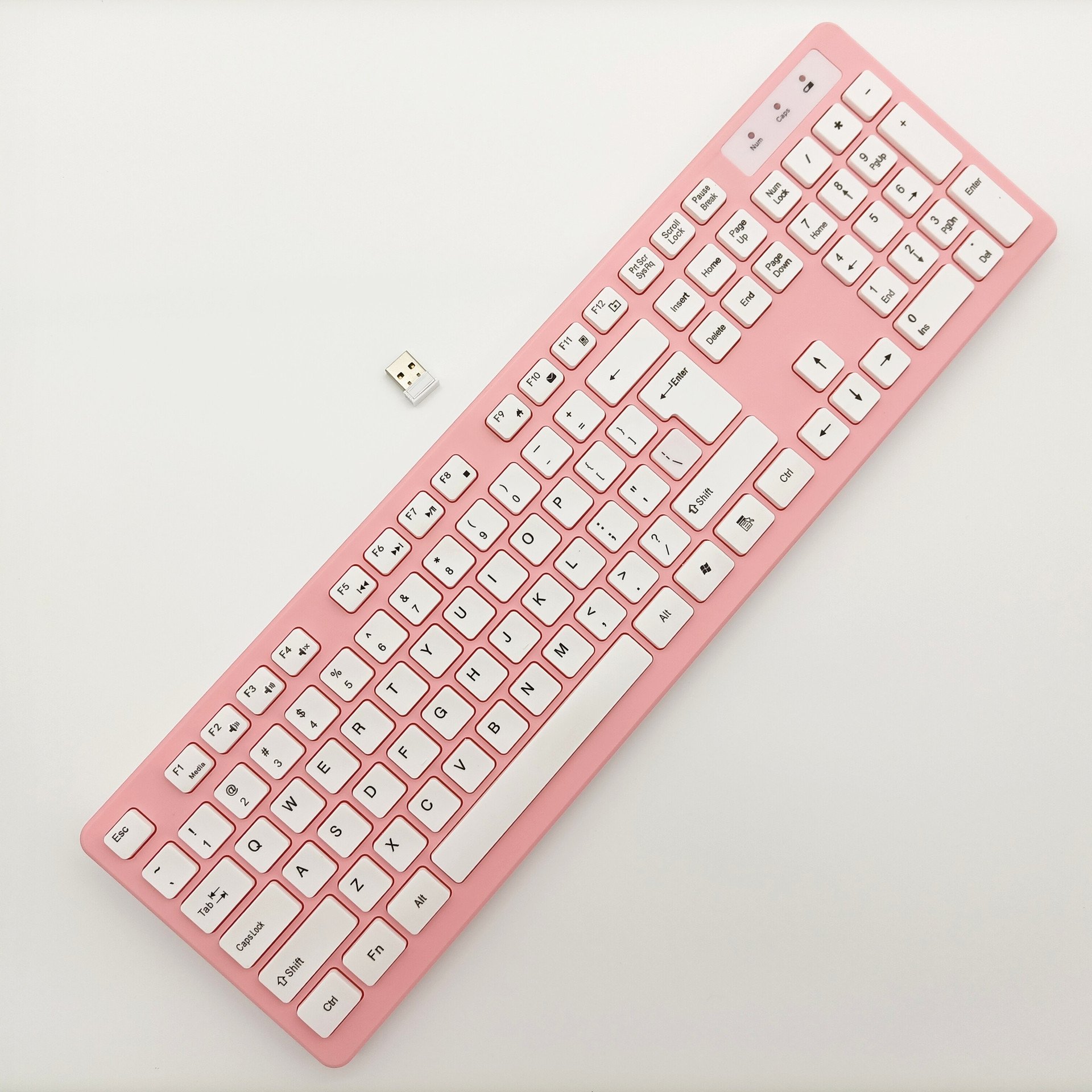Hot Selling Slim 2.4G Wireless Keyboard and Mouse Combo Set Scissor Switch for Notebook Laptop Mac Desktop PC