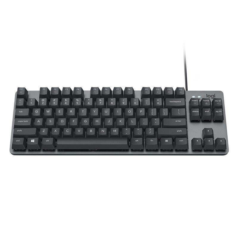 Logitech K835 TKL Mechanical Keyboard Wired Keyboard Gaming office Keyboard Green shaft black
