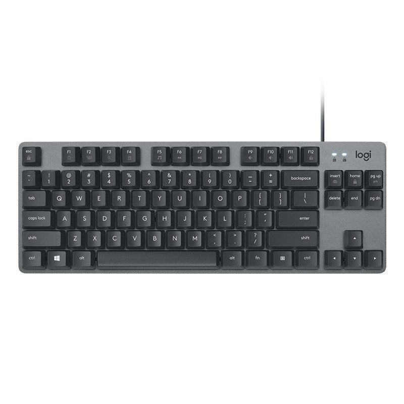 Logitech K835 TKL Mechanical Keyboard Wired Keyboard Gaming office Keyboard Green shaft black