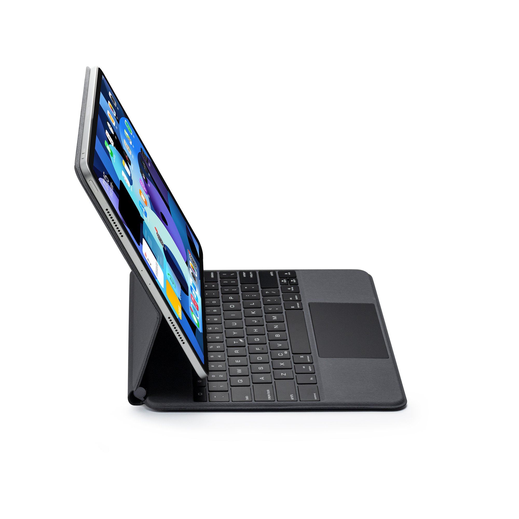 Black Magnetic Keyboard Case Fit for iPad 11 inch
