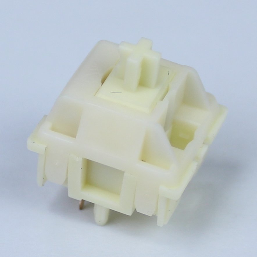 KTT Vanilla Ice Cream Content Mechanical Keyboard 5Pins Linear Switches factory direct