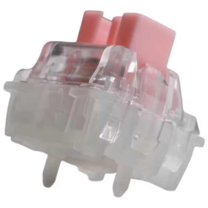 Everglide Rice Pudding Hall Effect Switch 5-pin POM Switch for Mechanical Keyboard