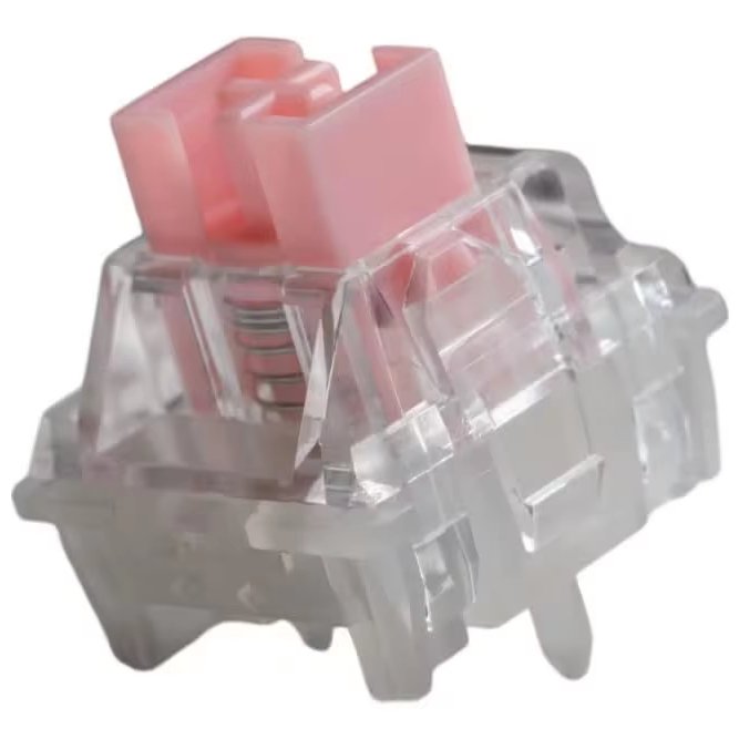 Everglide Rice Pudding Hall Effect Switch 5-pin POM Switch for Mechanical Keyboard