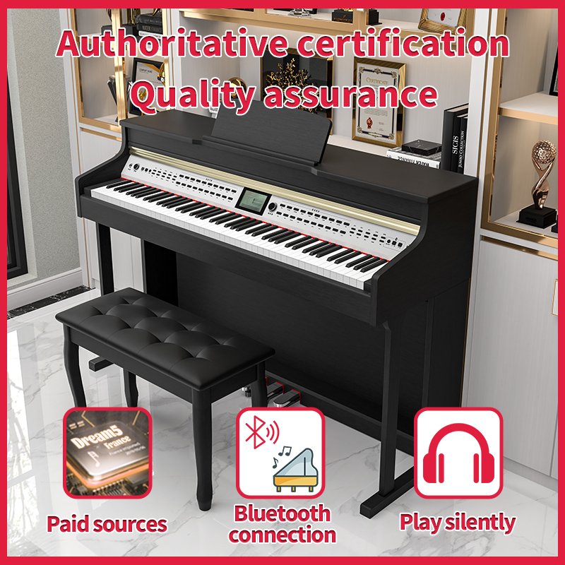 KIMFBAY piano keyboard 88 keys digital keyboard instruments piano music keyboard piano