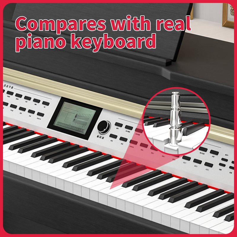 KIMFBAY piano keyboard 88 keys digital keyboard instruments piano music keyboard piano