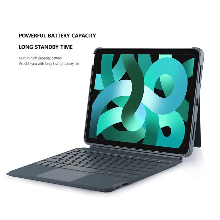 High Quality Detachable Wireless Keyboard Tablet Case Cover Magnetic Backlight Keyboard Case for iPad 11 inch Tablet Cover