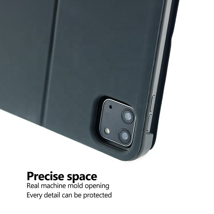 High Quality Detachable Wireless Keyboard Tablet Case Cover Magnetic Backlight Keyboard Case for iPad 11 inch Tablet Cover