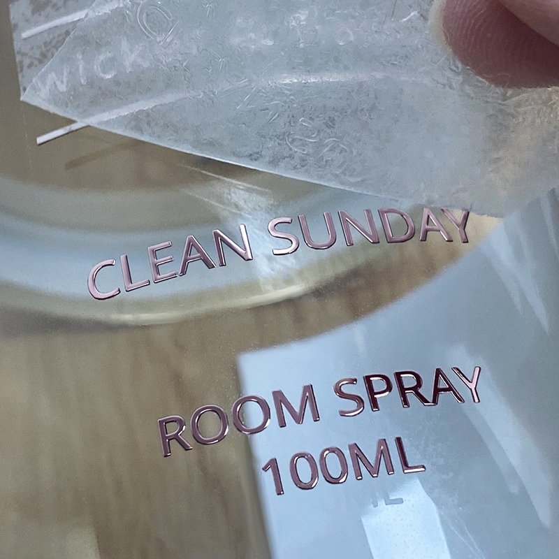 Custom 3D UV dtf Transfer Stickers Personalized Printing Labels Transparent Waterproof UV Transfer Sticker
