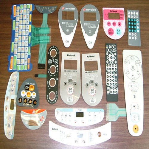 Screen Printing Silver Paste for Custom Membrane Switches Electrical Contact