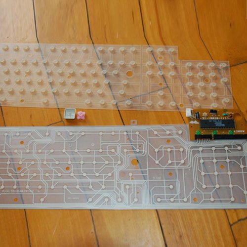 Screen Printing Silver Paste for Custom Membrane Switches Electrical Contact