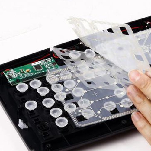 Screen Printing Silver Paste for Custom Membrane Switches Electrical Contact