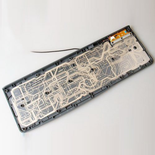 Screen Printing Silver Paste for Custom Membrane Switches Electrical Contact
