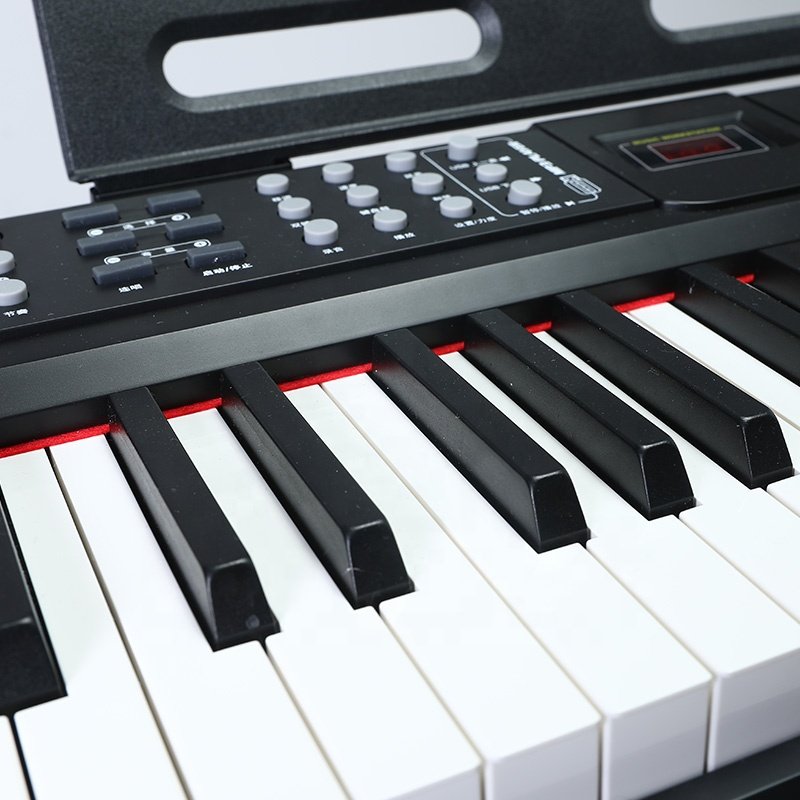 Time-limited digital piano With 88 graded hammer action