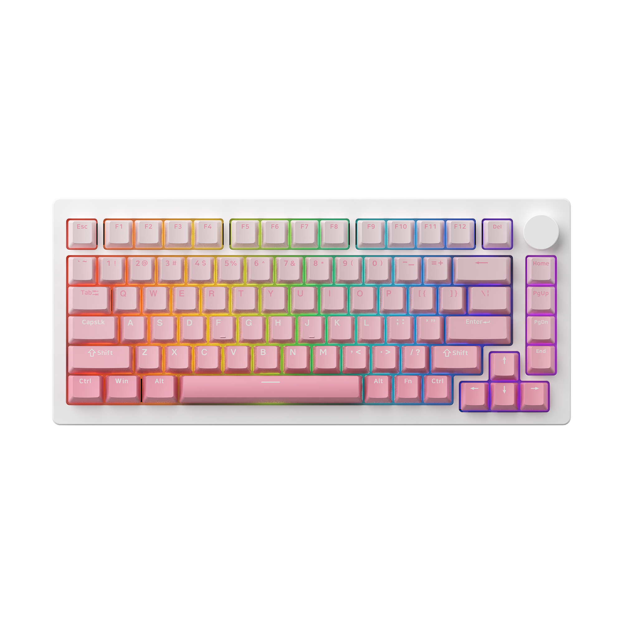 Akko MonsGeek M1W V3 Portable Aluminum Alloy PC Keyboard RGB 3 Mode Gasket Mechanical Keyboard Clavier Gamer