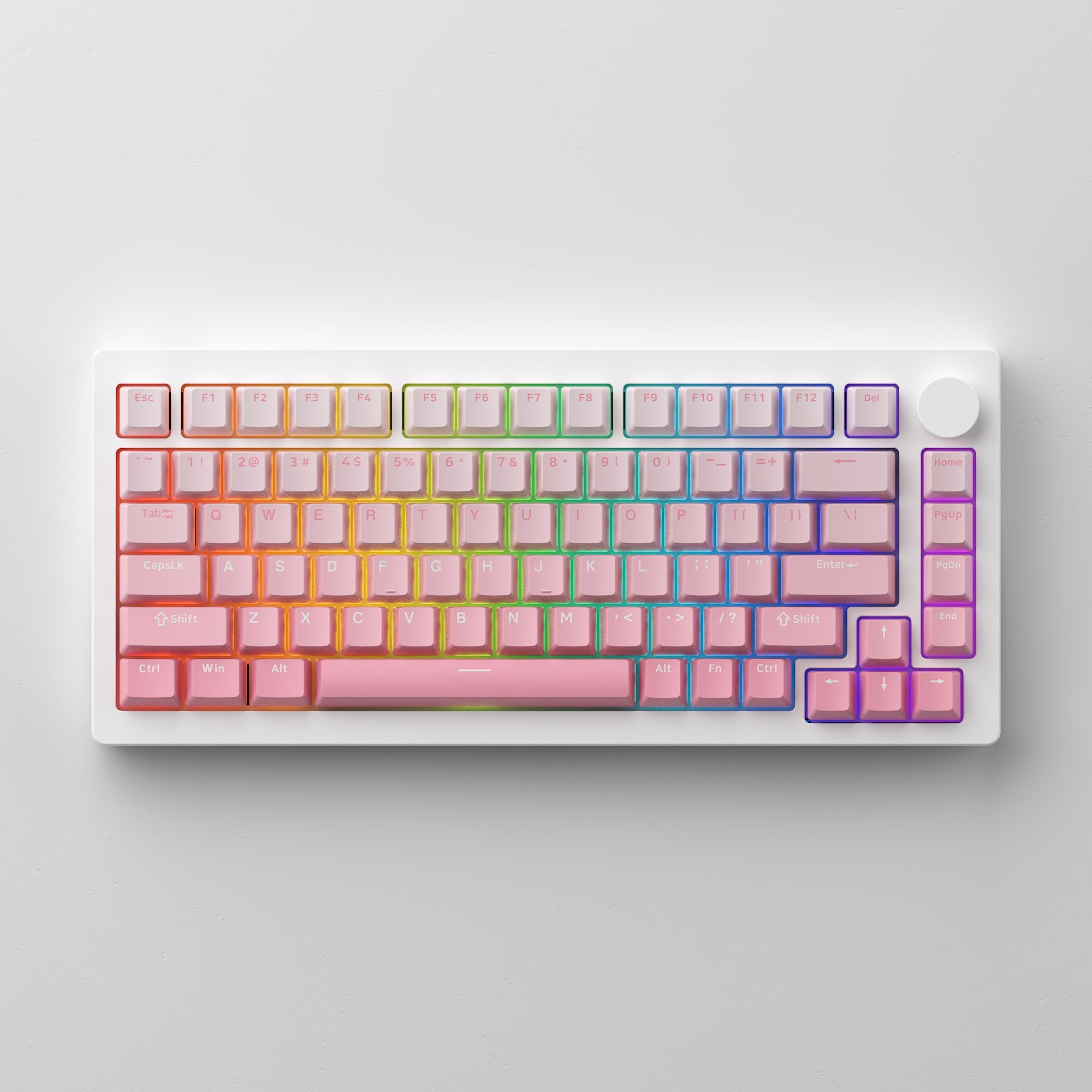 Akko MonsGeek M1W V3 Portable Aluminum Alloy PC Keyboard RGB 3 Mode Gasket Mechanical Keyboard Clavier Gamer