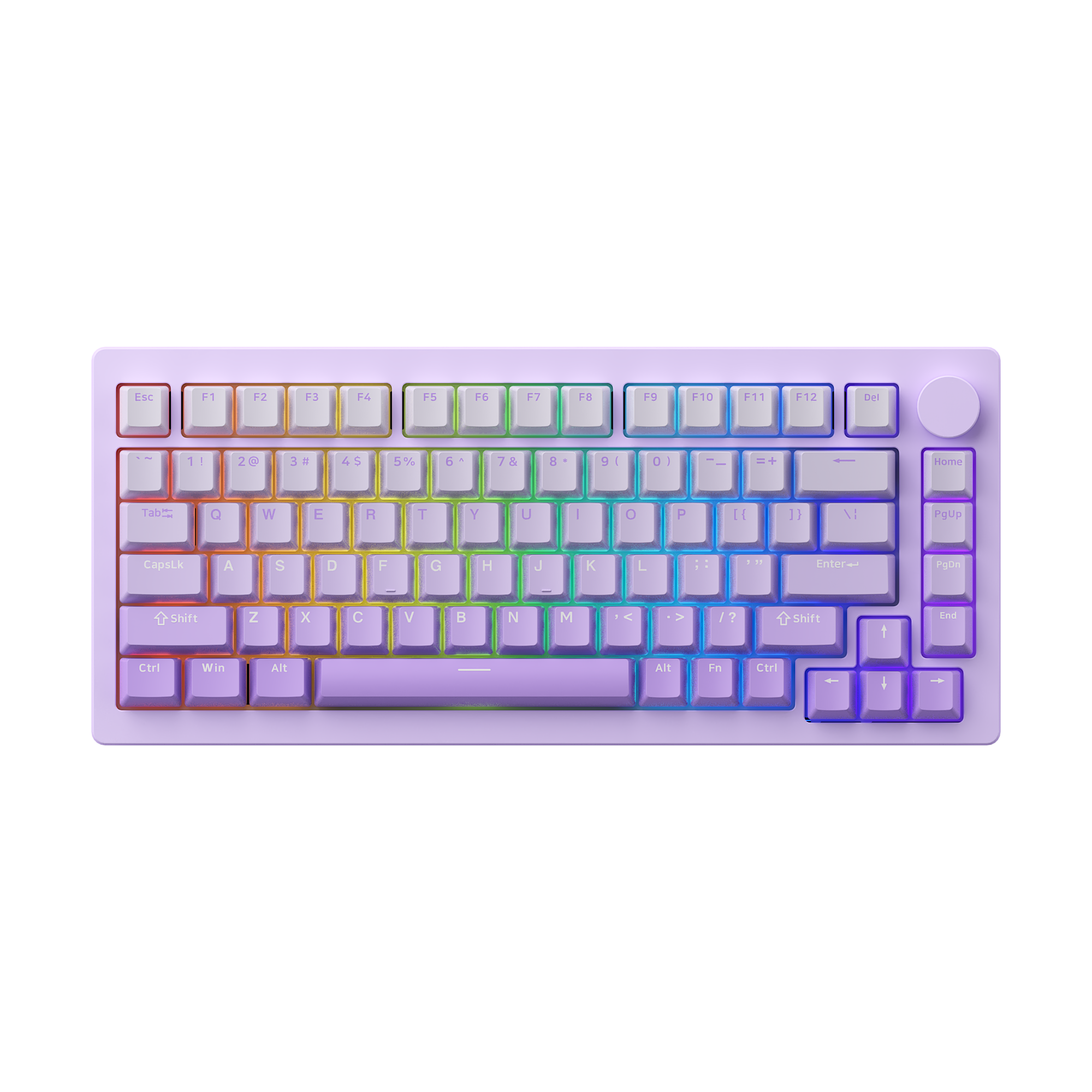 Akko MonsGeek M1W V3 Portable Aluminum Alloy PC Keyboard RGB 3 Mode Gasket Mechanical Keyboard Clavier Gamer