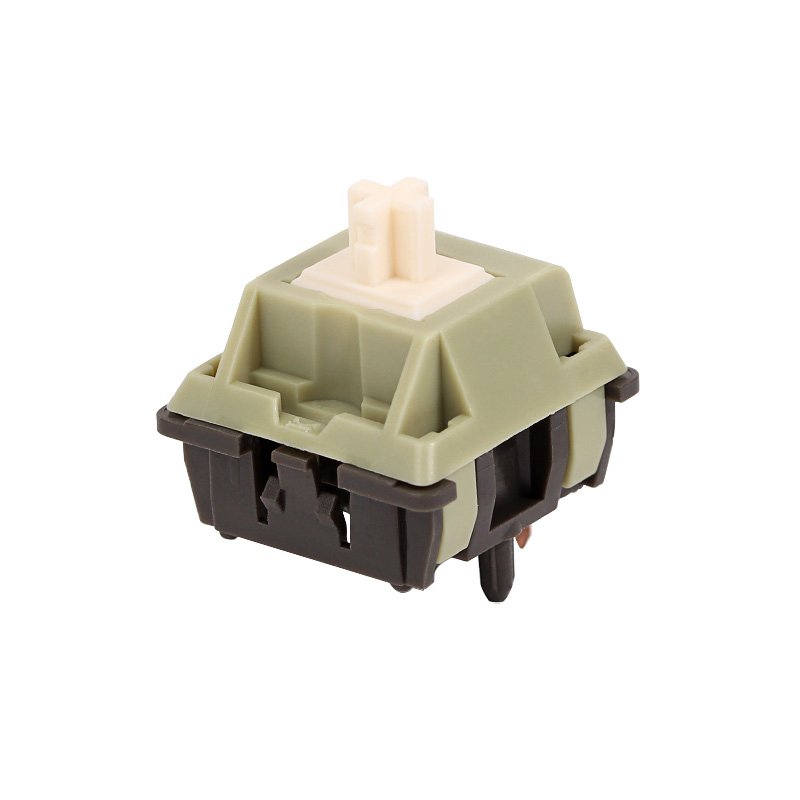Bsun Tactile 3pin olive LY PC 58g travel force 3.3mm keyboard switches mechanical