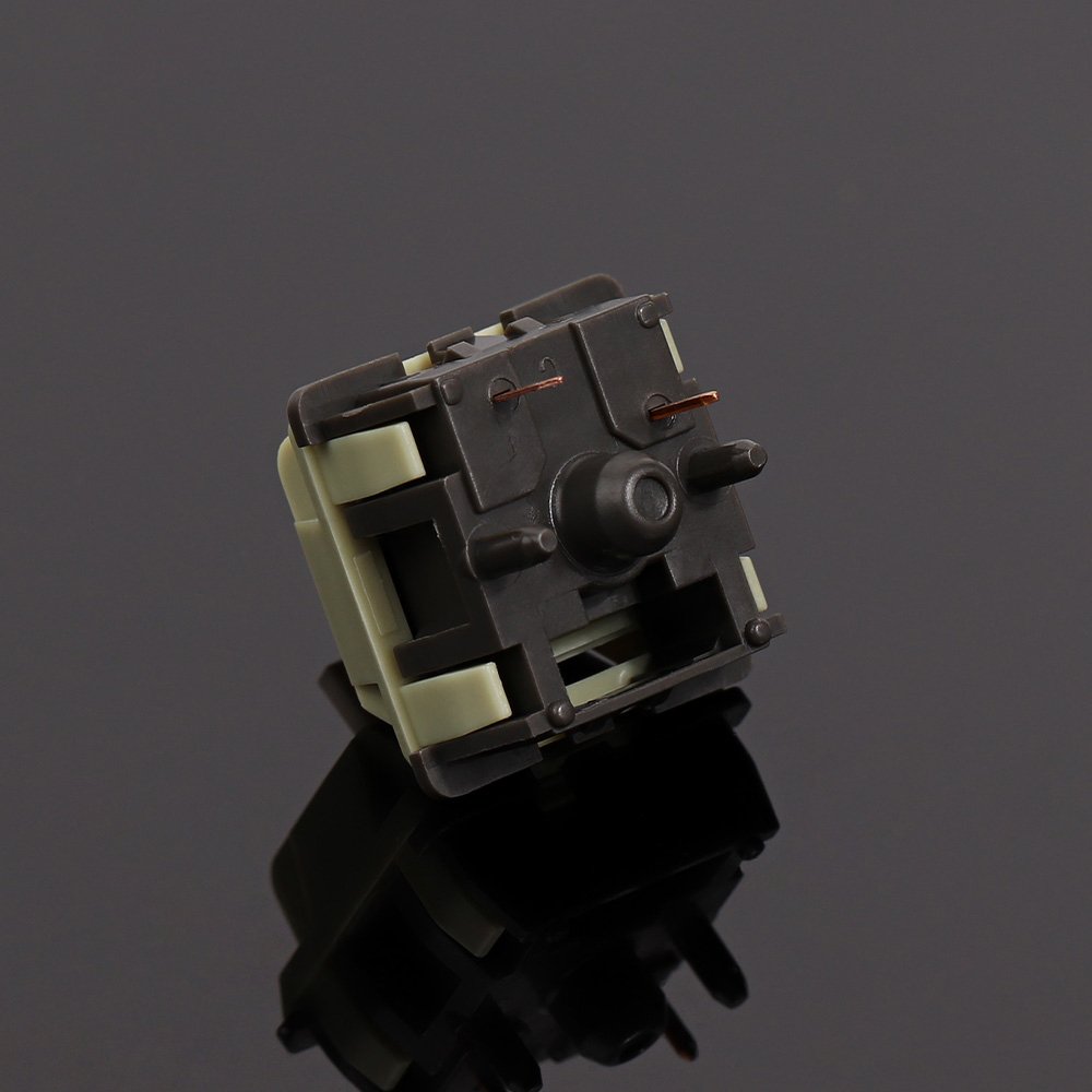 Bsun Tactile 3pin olive LY PC 58g travel force 3.3mm keyboard switches mechanical