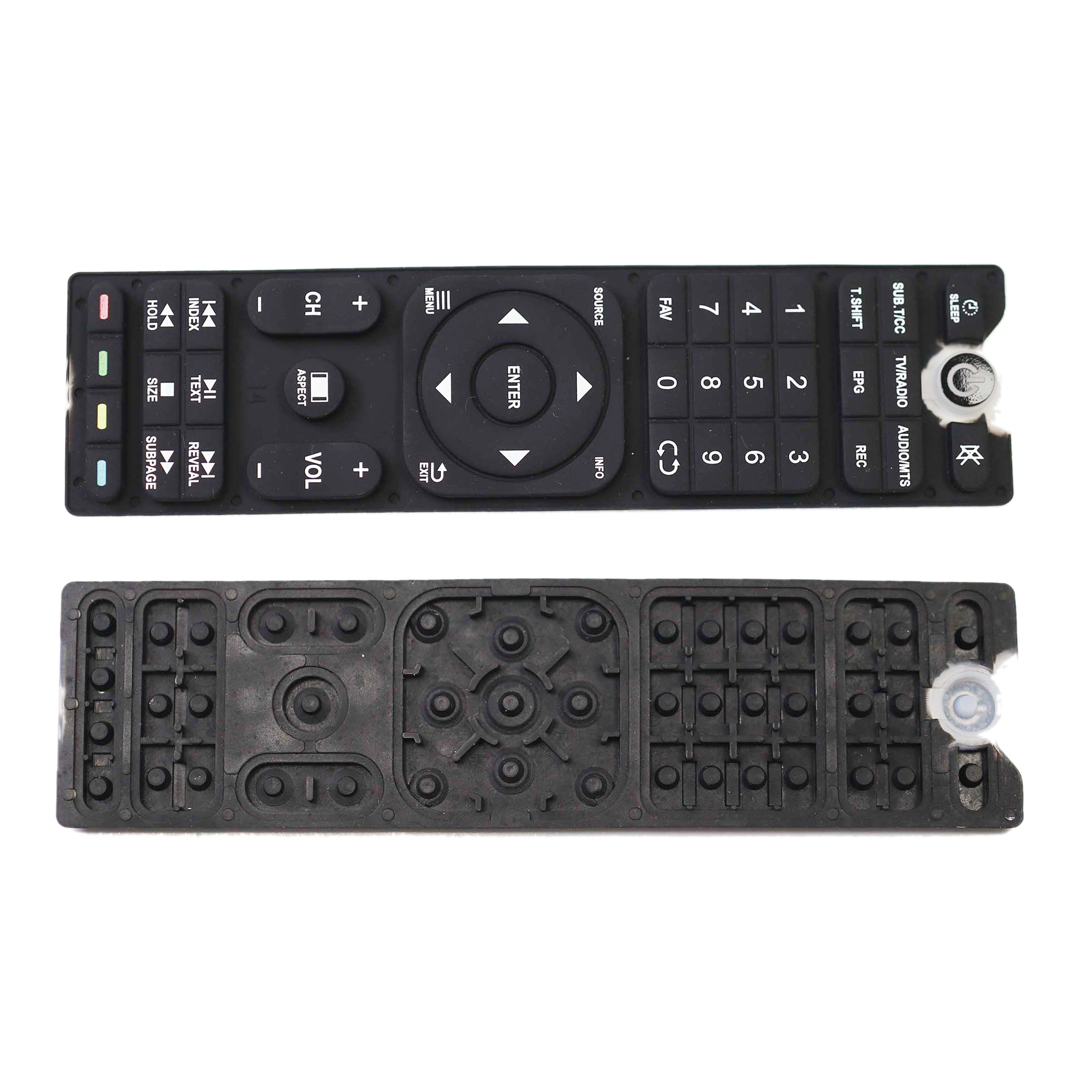 XHW Silicone Button Rubber Keypad playstation 5 mechanical keyboard Push Key Pads Panel Membrane Switch With Carving keyboard