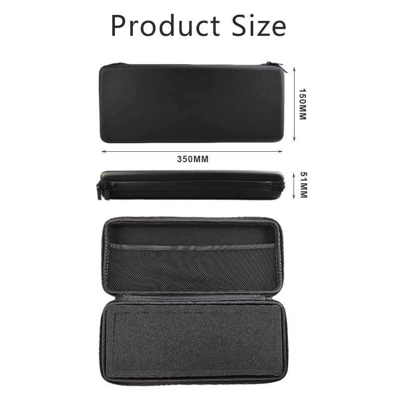 EVA Custom Keyboard Case Protective Carrying Mouse Gaming Keyboard Case With Foam Mechanical Keyboard Case Bag