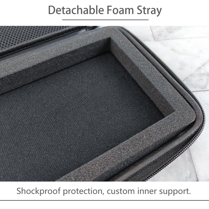 EVA Custom Keyboard Case Protective Carrying Mouse Gaming Keyboard Case With Foam Mechanical Keyboard Case Bag