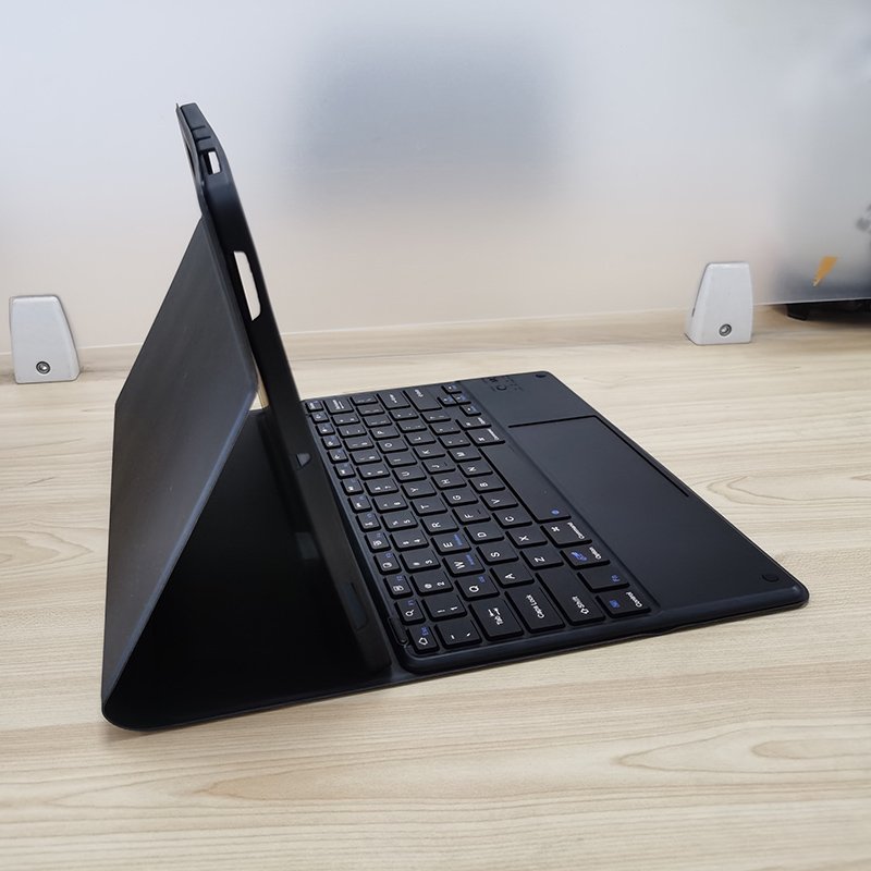 For Samsung Galaxy Tab S9 FE Plus tablet case bluetooth keyboard built in magnetic touch pad built