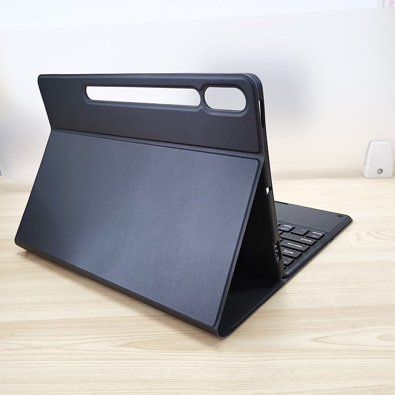 For Samsung Galaxy Tab S9 FE Plus tablet case bluetooth keyboard built in magnetic touch pad built