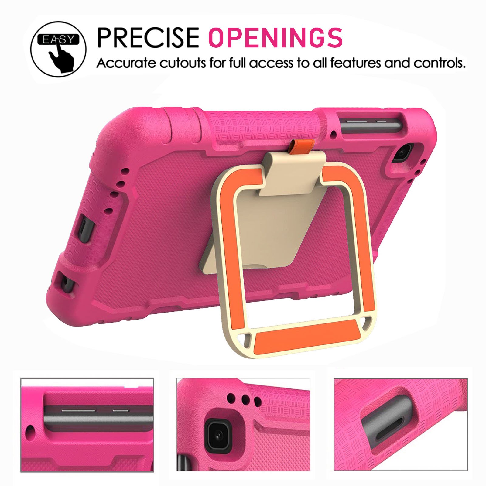 8.7" inch EVA Protective Case Shockproof Lightweight Child Protective Case for samsung Tab A7 Lite 8.7" 2021 SM-T220