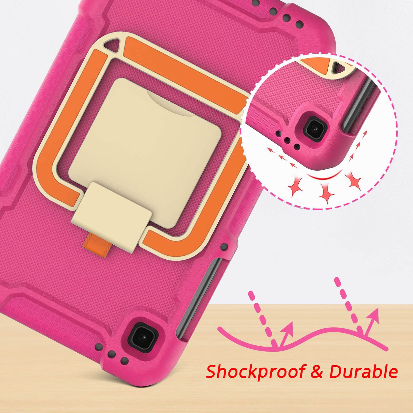 8.7" inch EVA Protective Case Shockproof Lightweight Child Protective Case for samsung Tab A7 Lite 8.7" 2021 SM-T220