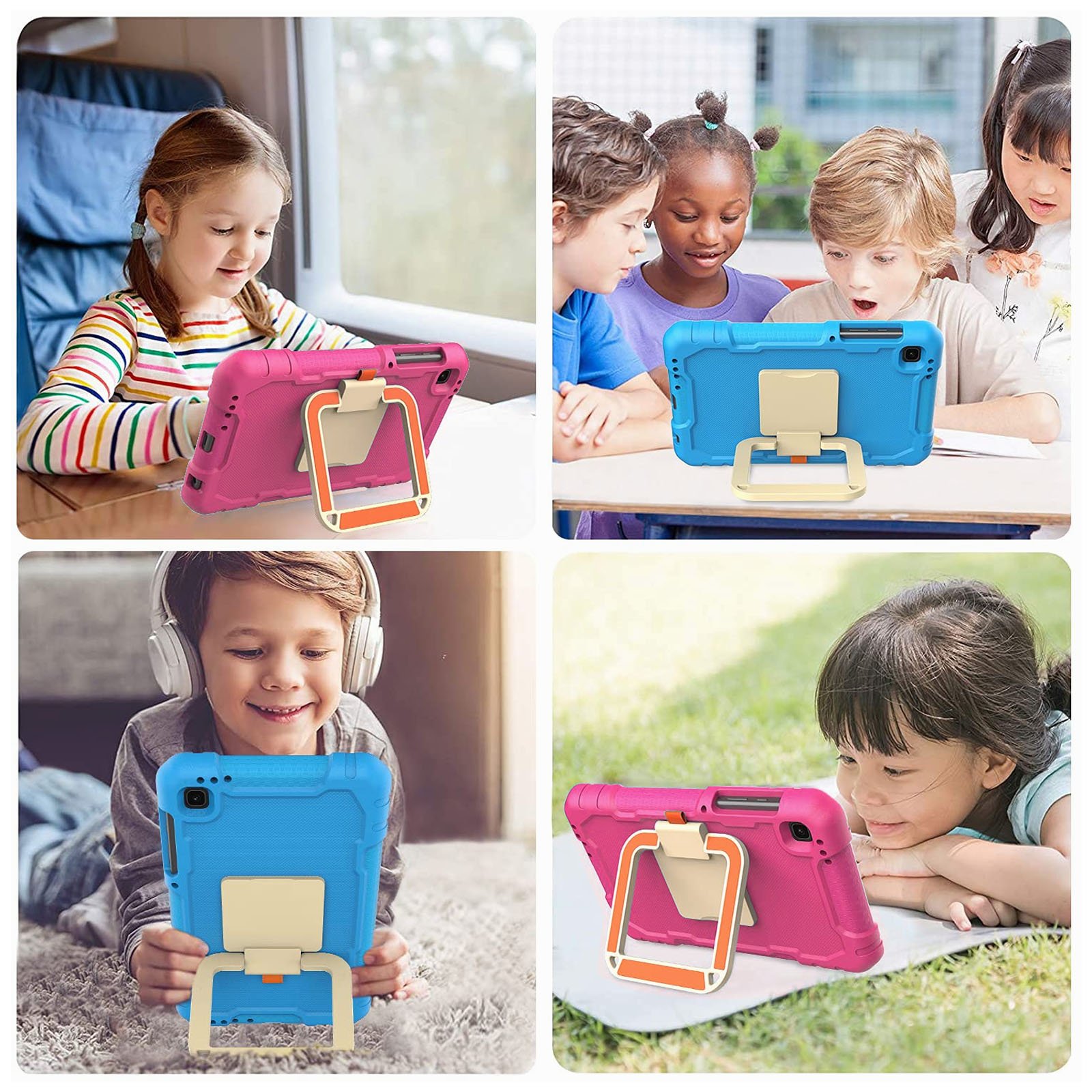 8.7" inch EVA Protective Case Shockproof Lightweight Child Protective Case for samsung Tab A7 Lite 8.7" 2021 SM-T220