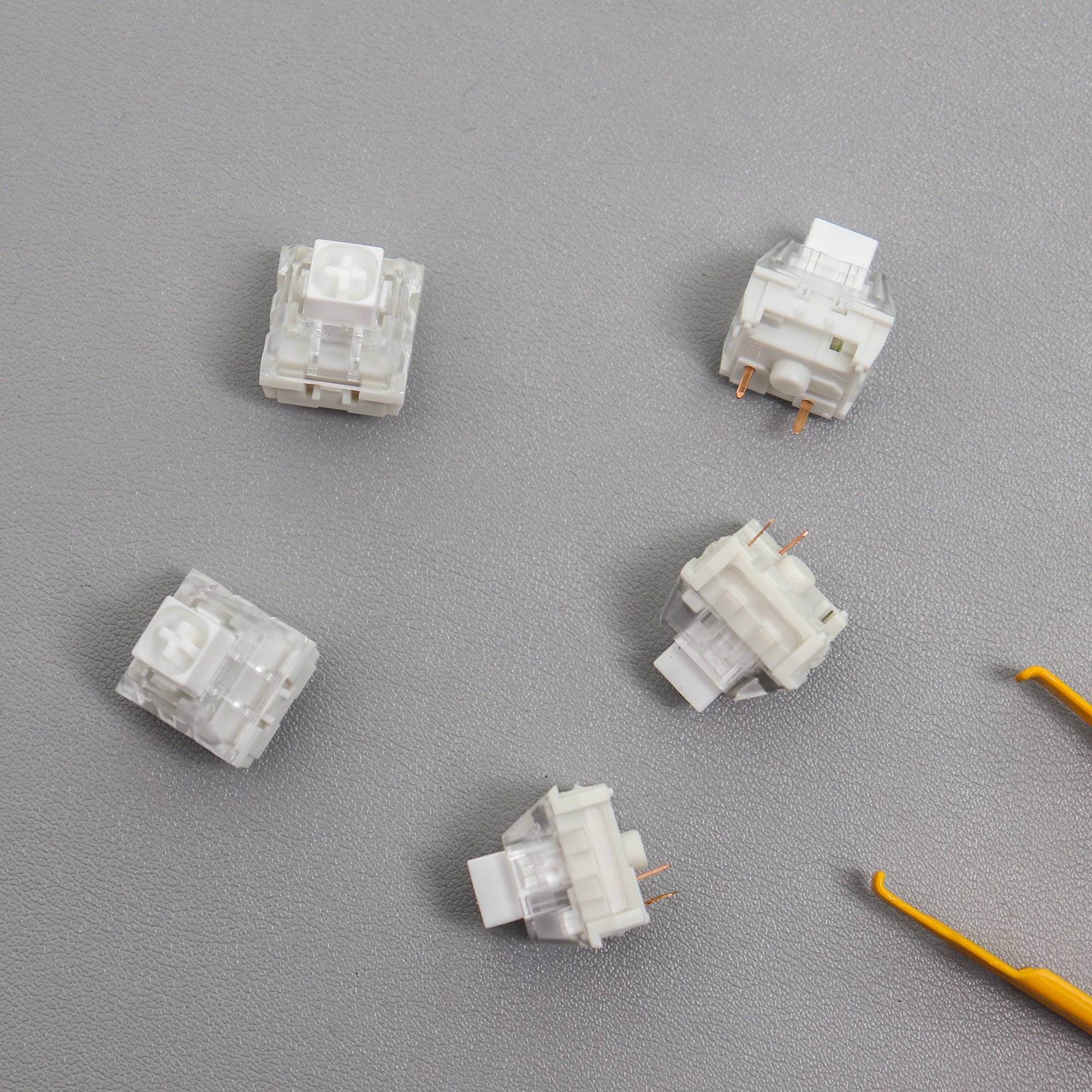 Kailh Box White Switches DIY Custom Mechanical Keyboard Compatible Cherry MX SMD 3Pin Switches