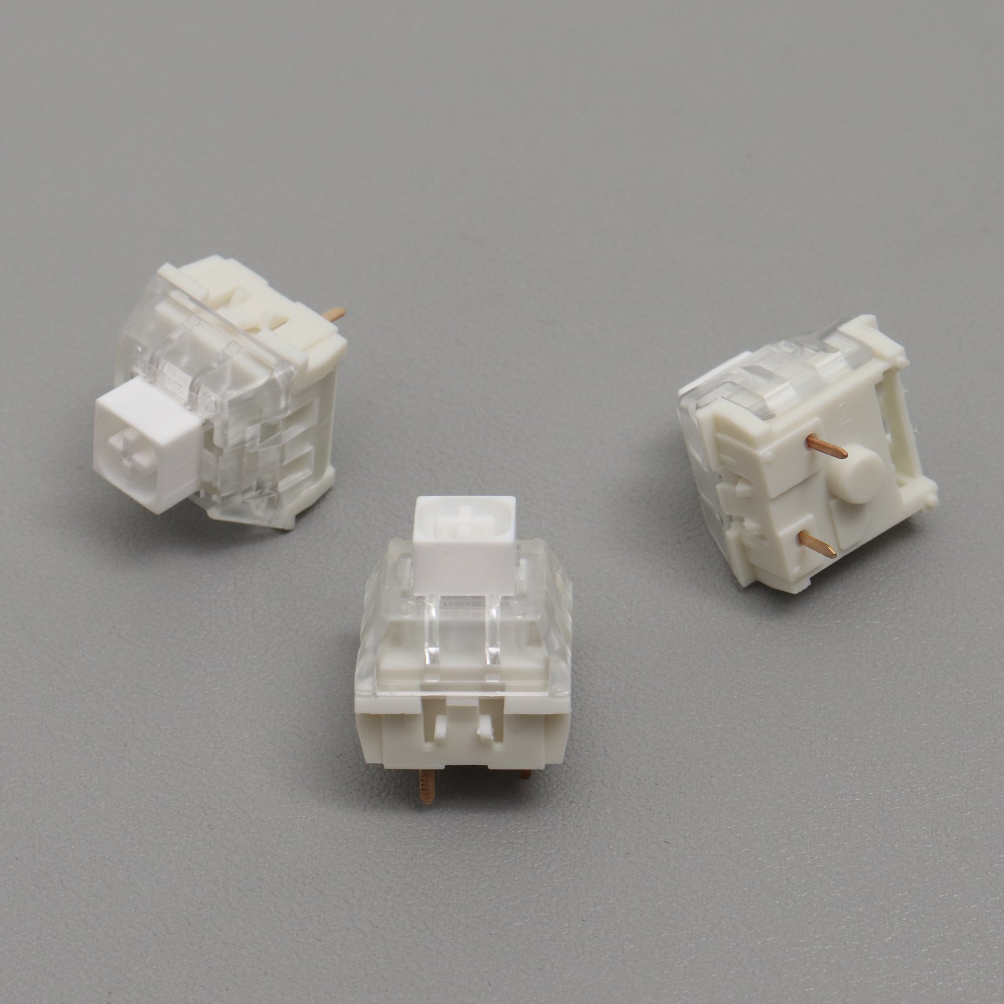 Kailh Box White Switches DIY Custom Mechanical Keyboard Compatible Cherry MX SMD 3Pin Switches