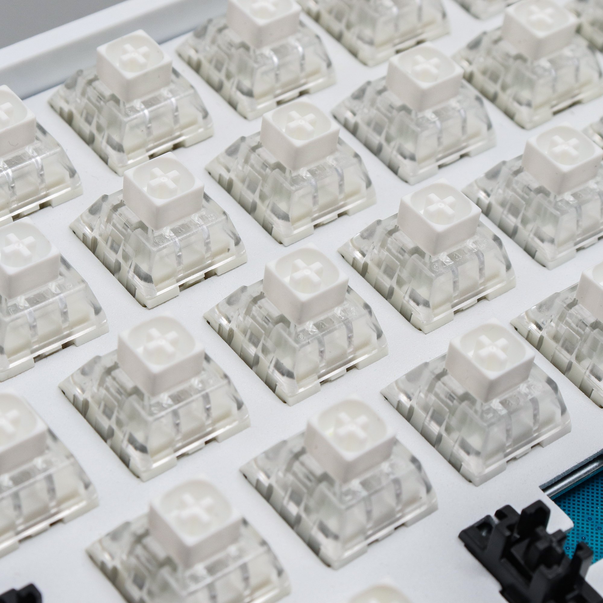 Kailh Box White Switches DIY Custom Mechanical Keyboard Compatible Cherry MX SMD 3Pin Switches