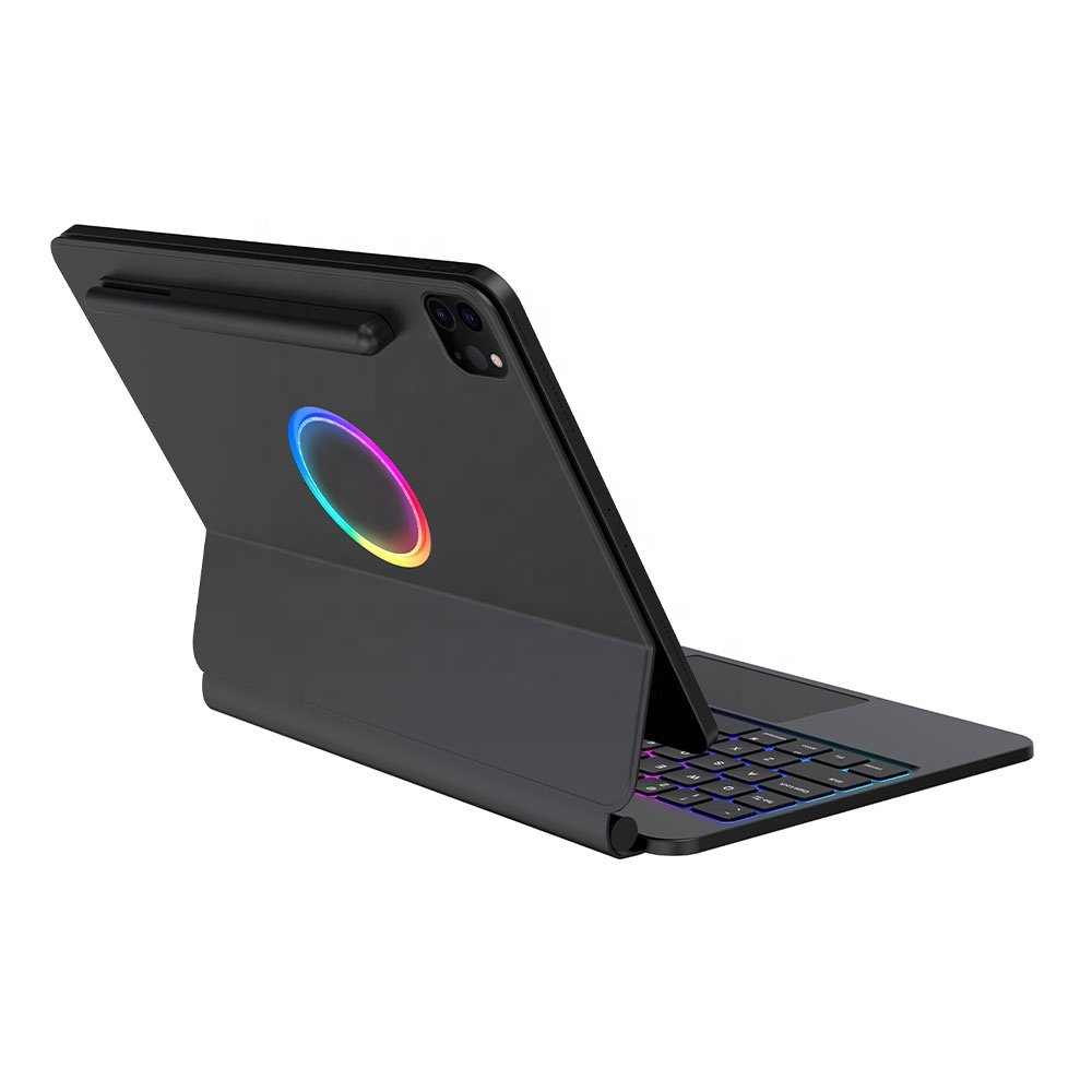 Magic Tablet Keyboard Touchpad Keyboard Case for iPad Pro Air4/5 12.9/ 11/10.9 inch Compatible for ipad 9/10/11 case