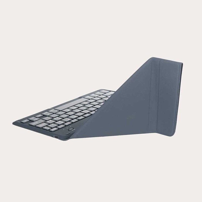 MINI Universal Ultra Light Slim Folding Cover Case Wireless Keyboard for iOS iPad android Tablets with Protection Case Stand