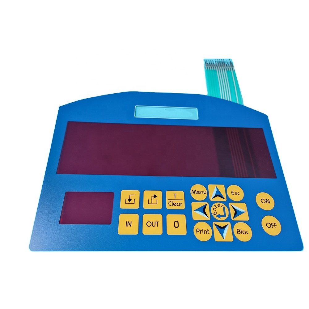 MEIBORUI Direct Manufacturer High Quality thin film switch membrane keypad