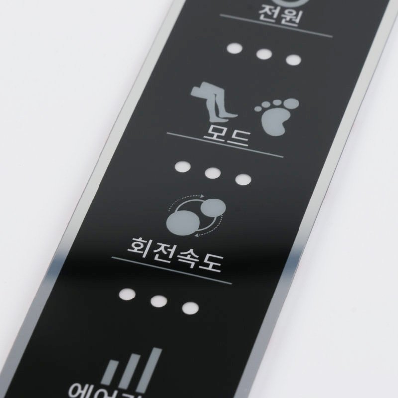 Good Quality Flexible Soft Contact Film Keyboard Appliances Membrane Touch Switch Control Panel