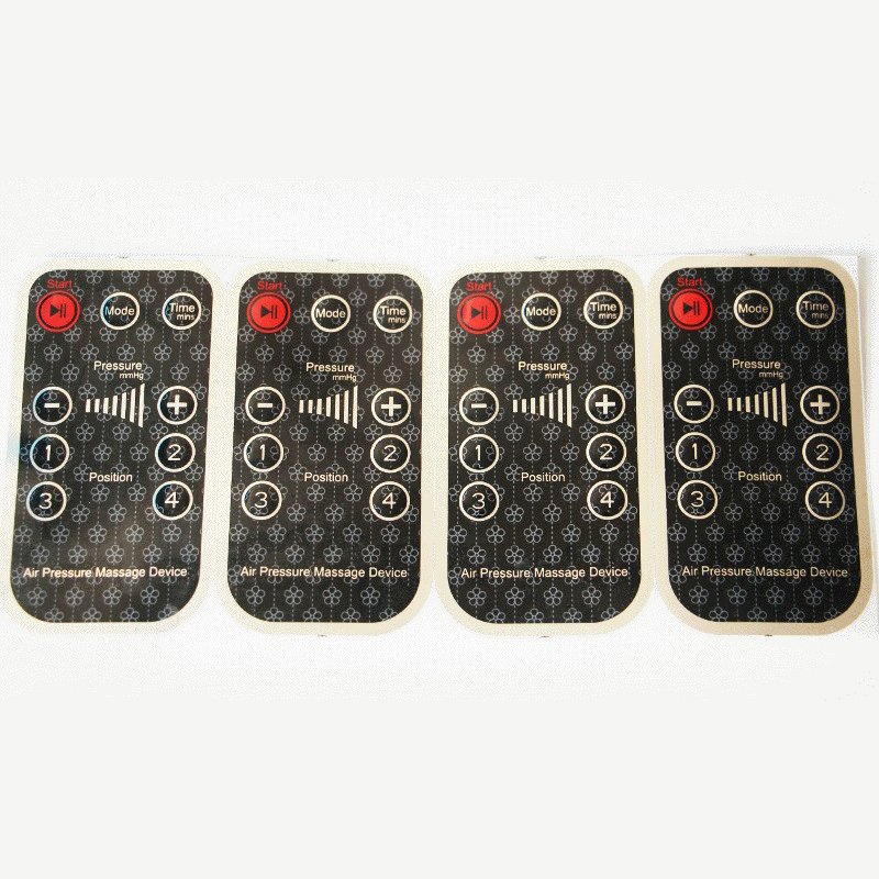 Good Quality Flexible Soft Contact Film Keyboard Appliances Membrane Touch Switch Control Panel