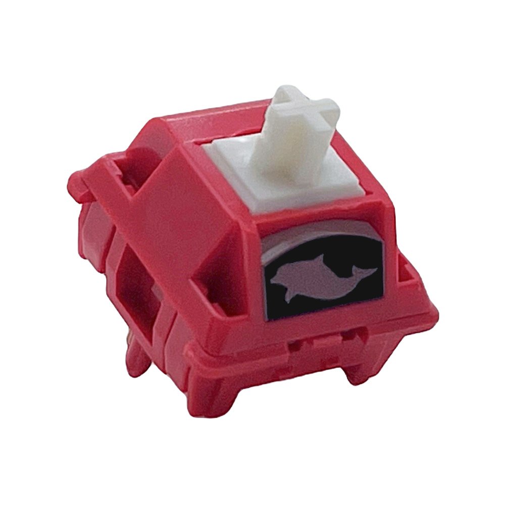 Tecsee 2023 New Arrival Christmas Switches 63.5g 5 Pin DIY RGB Hot Swap Customized linear Christmas Mechanical Keyboard Switches