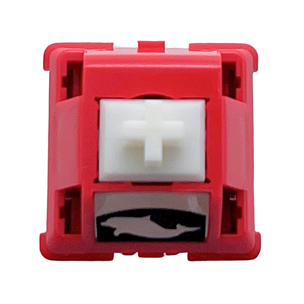 Tecsee 2023 New Arrival Christmas Switches 63.5g 5 Pin DIY RGB Hot Swap Customized linear Christmas Mechanical Keyboard Switches