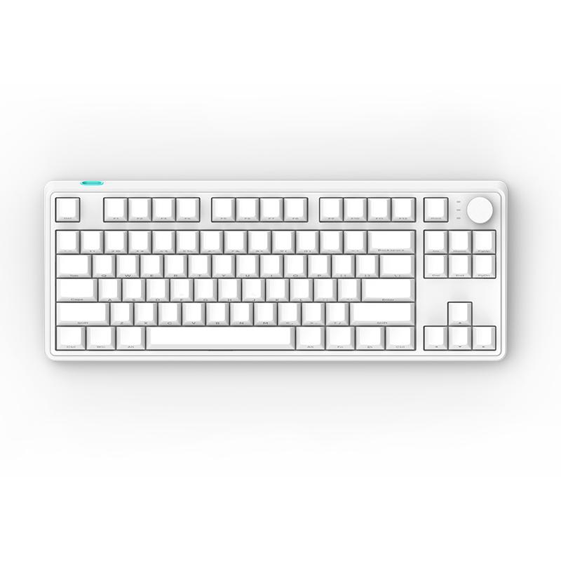 OUSAID DK86 Portable Computer Tablet Keyboard And Smart Device Wireless Mini keyboard 86-key Design RGB Backlit Mechanical
