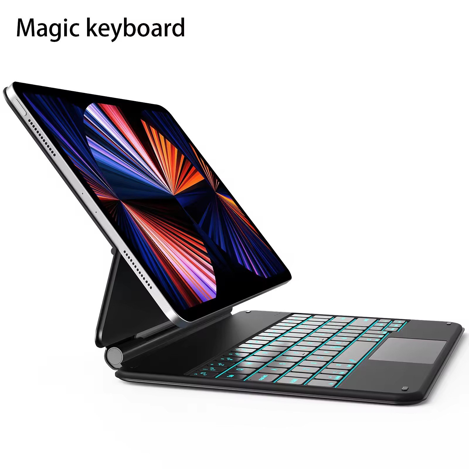 Multi-functional Touch Pad 11 Inch Wireless Smart Keyboard Cover For Ipad Pro 11 Magic Keyboard air 4 5 10.9'' trackpad case