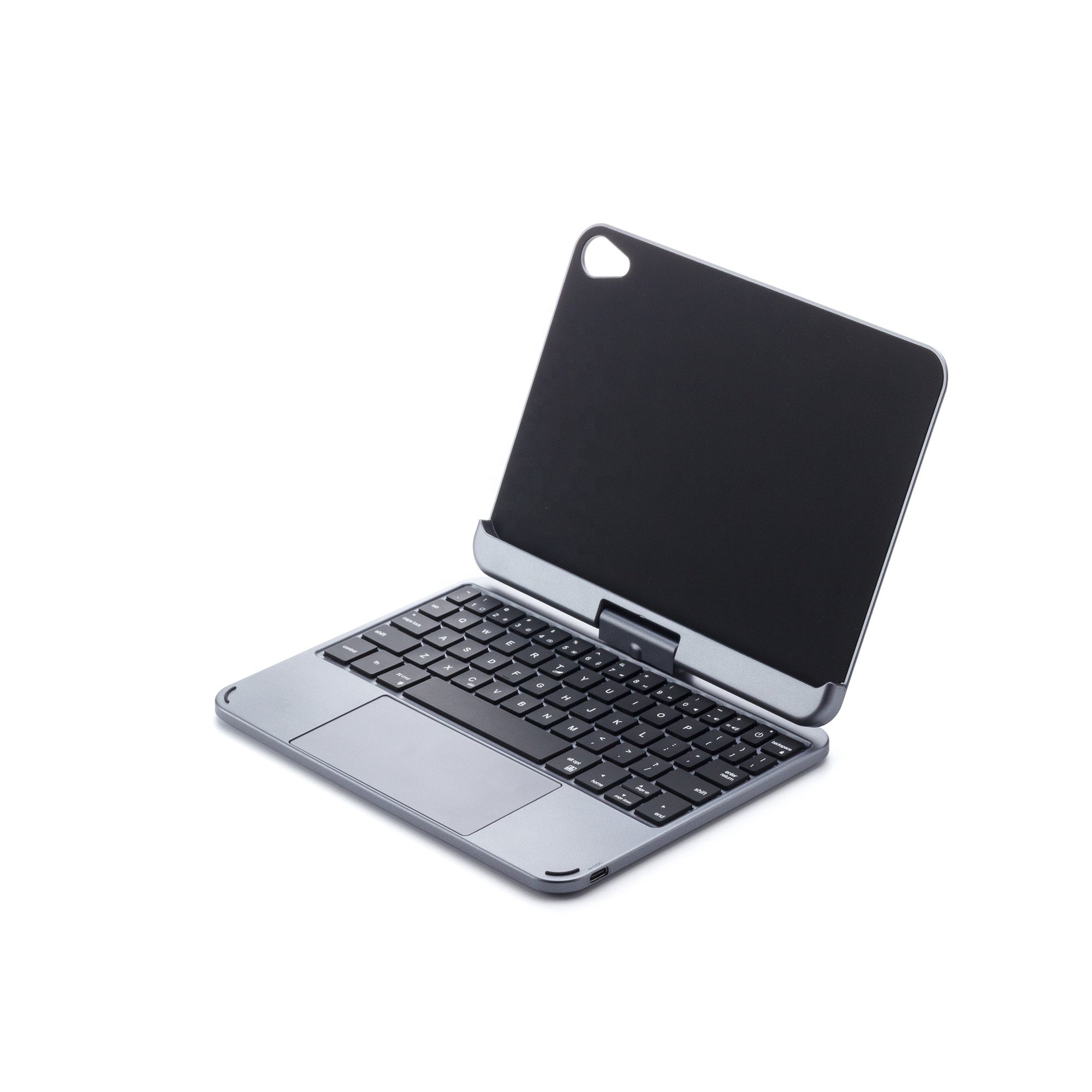Rotation ABS Cover 8.3 inch Smart Touchpad Backlit Wireless Keyboard for iPad Mini 6