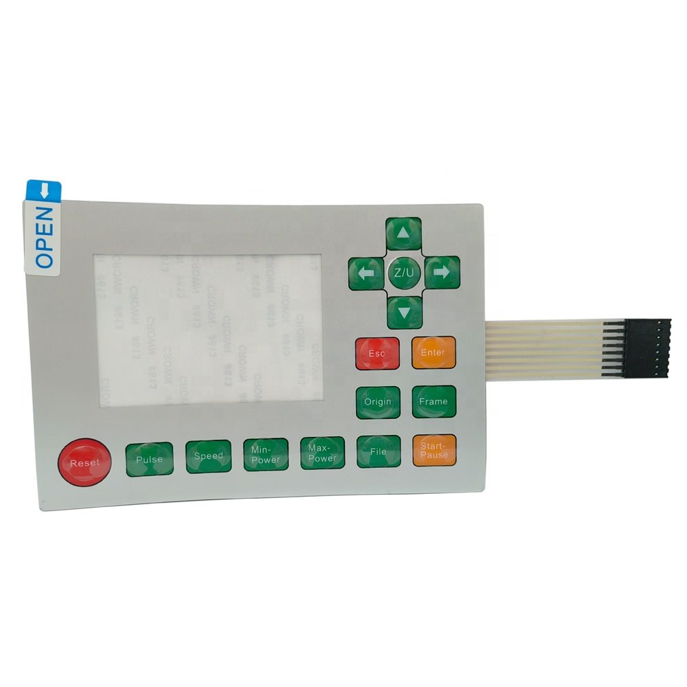 Ruida Membrane Switch For RDC6442G/S RDC6445G/S Panel Key Film Keyboard