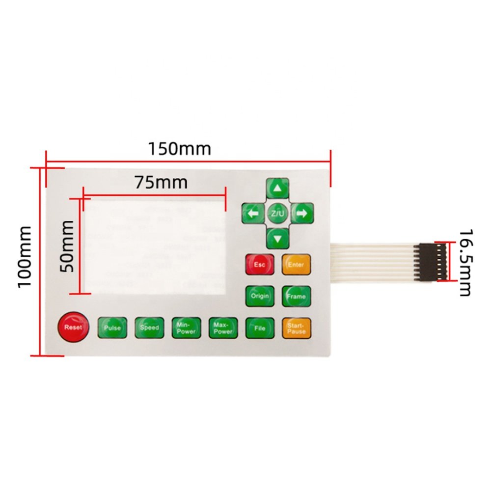 Ruida Membrane Switch For RDC6442G/S RDC6445G/S Panel Key Film Keyboard