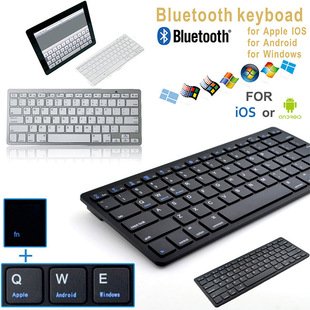 Wireless Foldable Keyboard Adjustable 360 Degree Rotating Stand Cover Case Touchpad Keyboard For Ipad 10.2inch Pro 12.9 inch