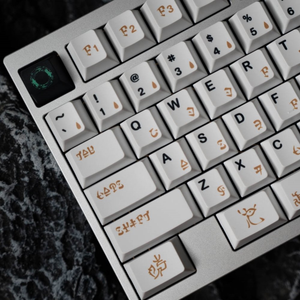 Anime Zelda Tears of the Dragon theme Keycaps PBT Cherry Profile Dye Sublimation 140 Keys For MX Switch Mechanical Keyboard