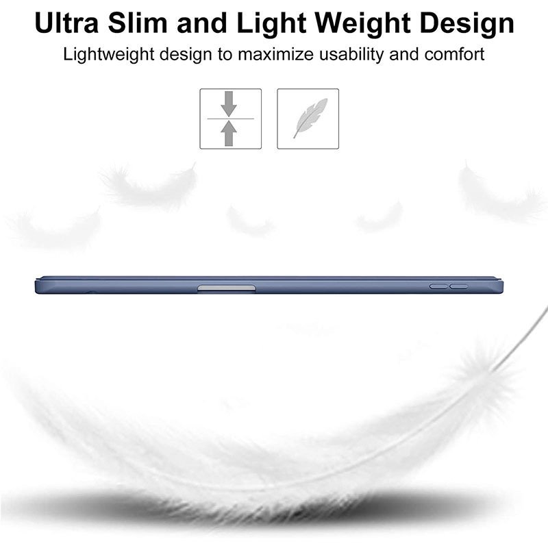 Tablet Leather Case for iPad 10.9\" 2020 & iPad Air 4 10.9\" Soft Pencil Holder Cover